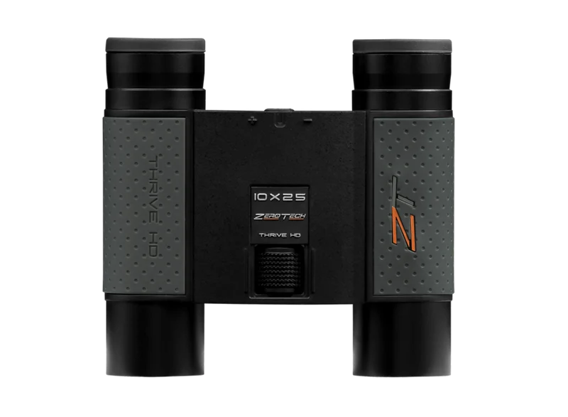 ZeroTech Thrive HD 10x25 ED Binoculars - 25mm | 10x | Roof Prism