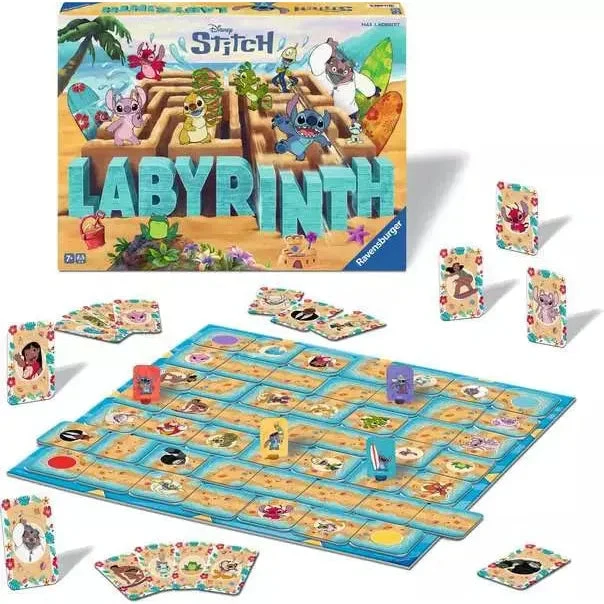 Ravensburger - Disney Stitch Labyrinth Game