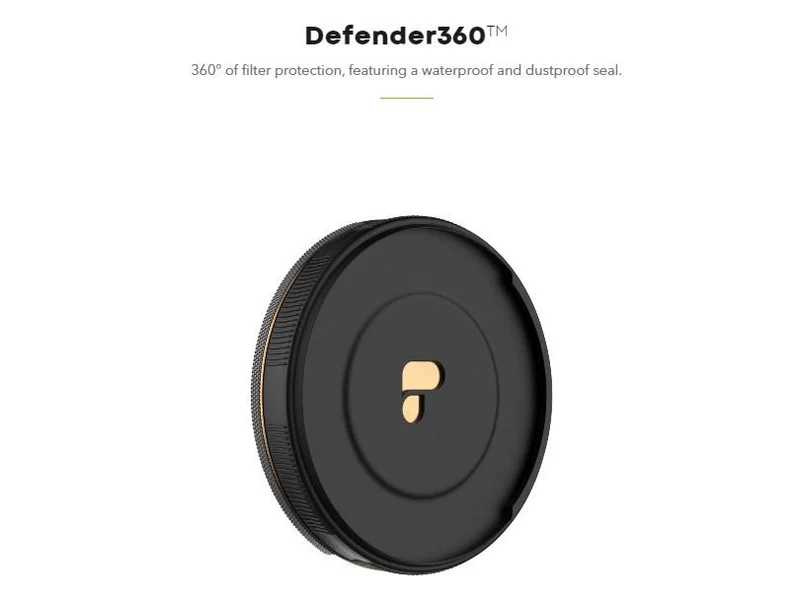 PolarPro PMVND Signature Edition II - 67mm - 2/5 Stop