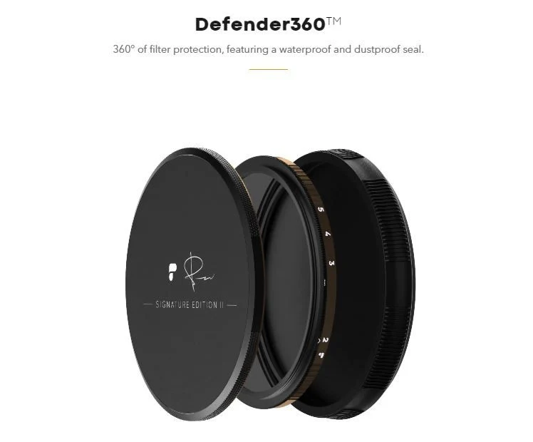PolarPro PMVND Signature Edition II - 67mm - 2/5 Stop