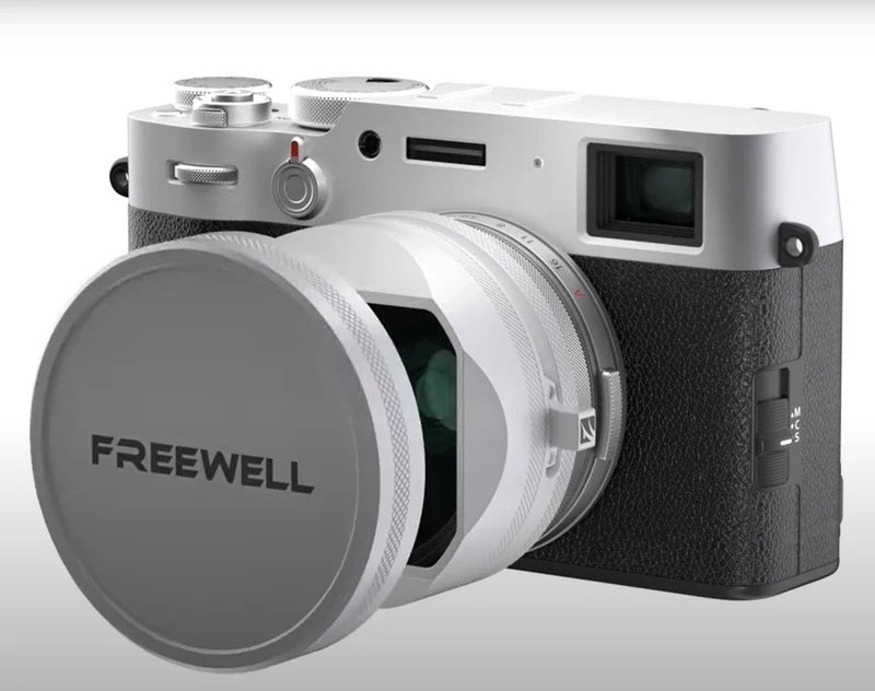 Freewell CPL/GMIST Filter Kit for Fuji X100 (Silver)