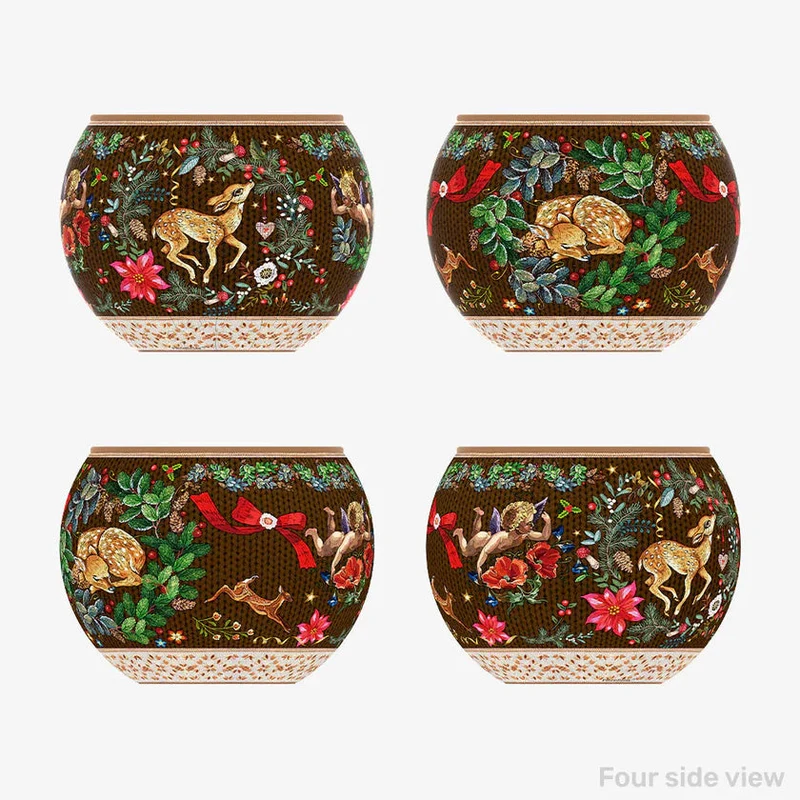 Pintoo 3D Flowerpot Deer Carol