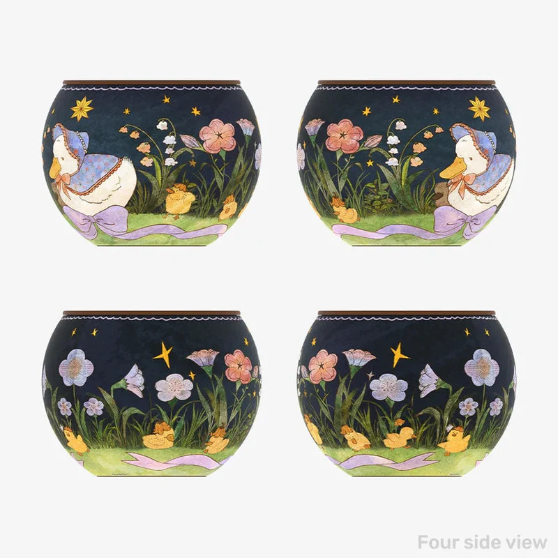Pintoo 3D Flowerpot The Dreamy Duck Puzzle