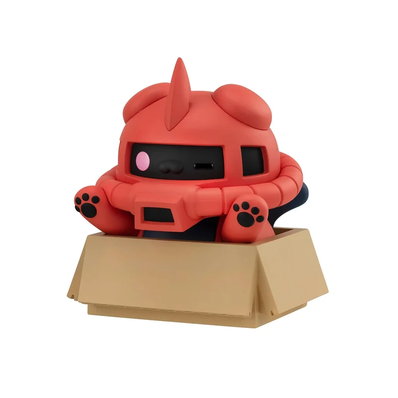 Mega Cat Project Mobile Suit Gundam The Big Series Nyandam Char's Zaku