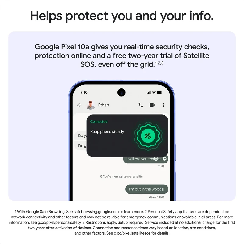Google Pixel 10a 5G 256GB (Lavender)