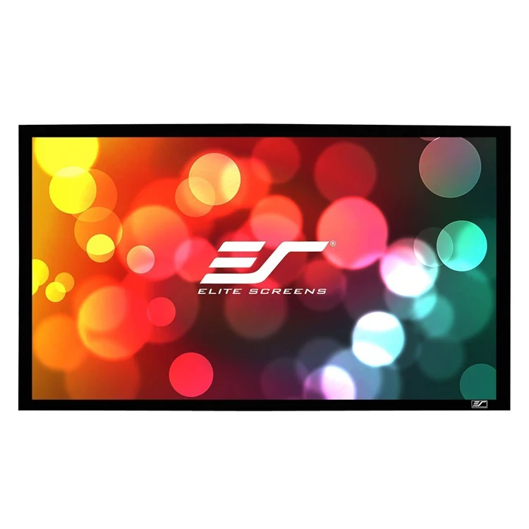 Elite Screens 150" SableFrame B2 16:9 4K Fixed Screen