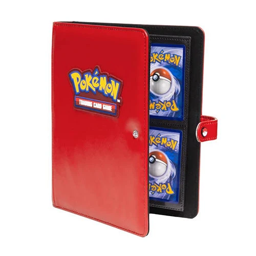 ULTRA PRO Pokemon Premium Red Snap Binder