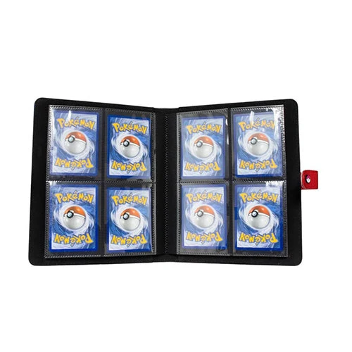 ULTRA PRO Pokemon Premium Red Snap Binder