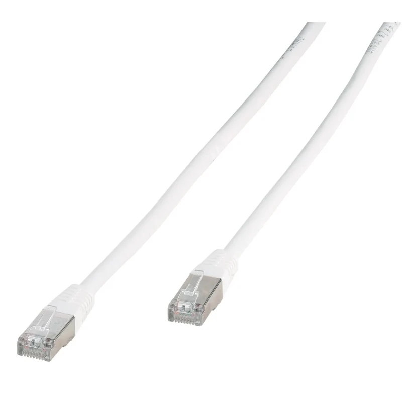 VIVANCO Hochwertiges CAT6 Netzwerkkabel, 5m, RJ45 Stecker, geschirmt, S/FTP, bis 250 MHz, halogenfrei, für Gigabit-Ethernet
