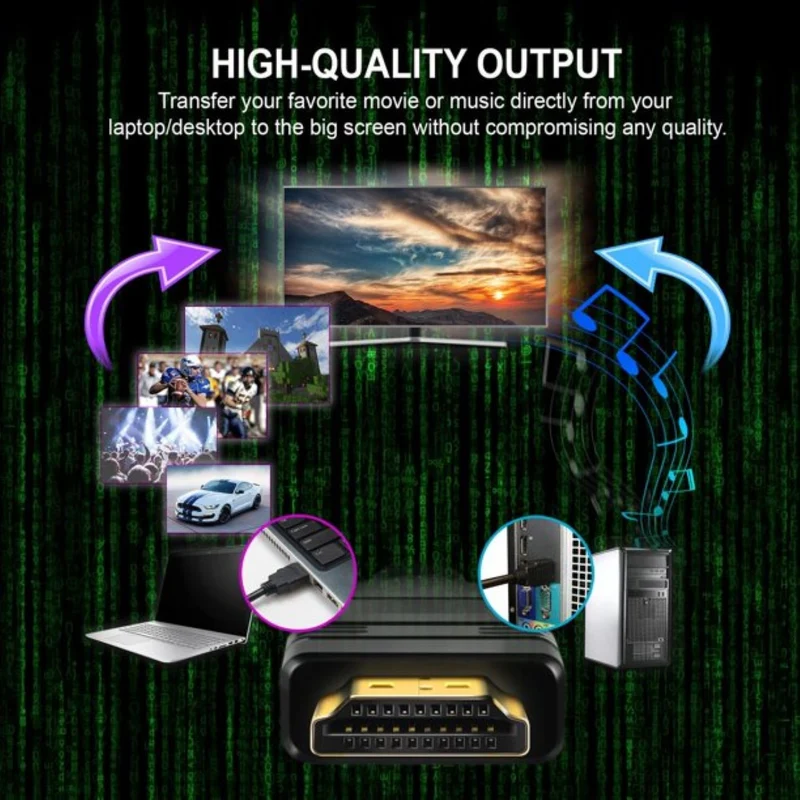 VIVANCO HDMI Kabel 4K mit Winkelstecker 3m - High Speed mit Ethernet, ARC, 3D, vergoldete Kontakte