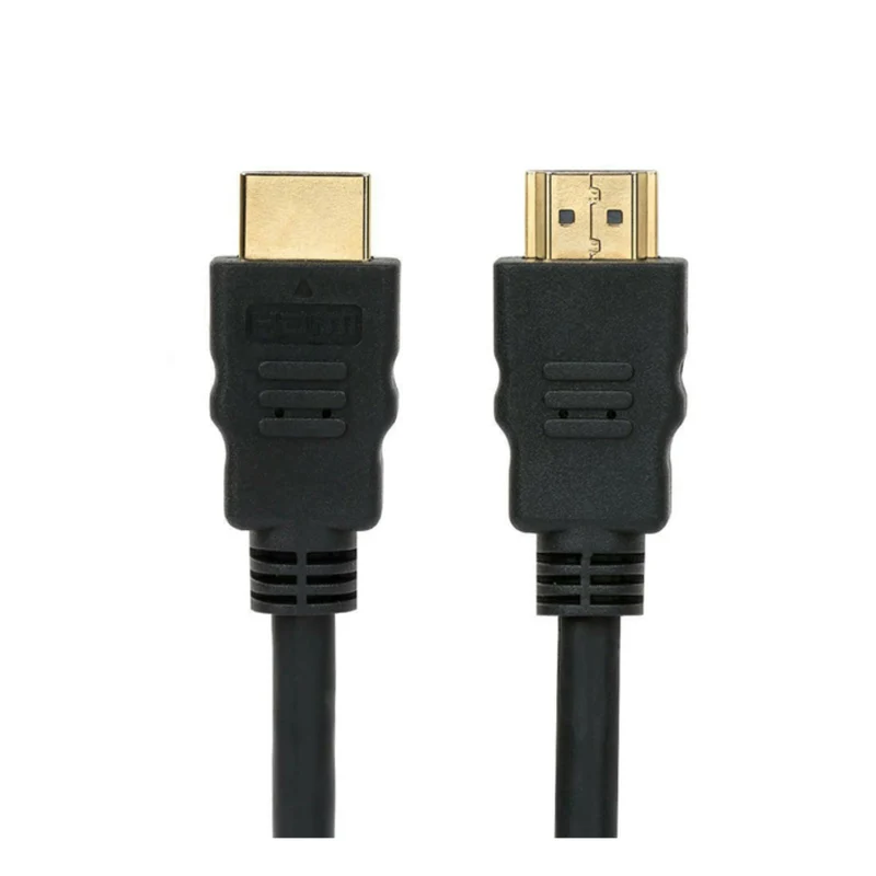 VIVANCO HDMI Kabel 5m mit Ethernet, 4K, 3D, ARC, HDMI 2.0, vergoldet und abwärtskompatibel