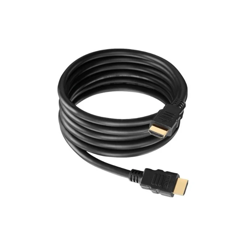 VIVANCO HDMI Kabel 10m 4K mit Ethernet, 3D und 24 Karat vergoldeten Kontakten