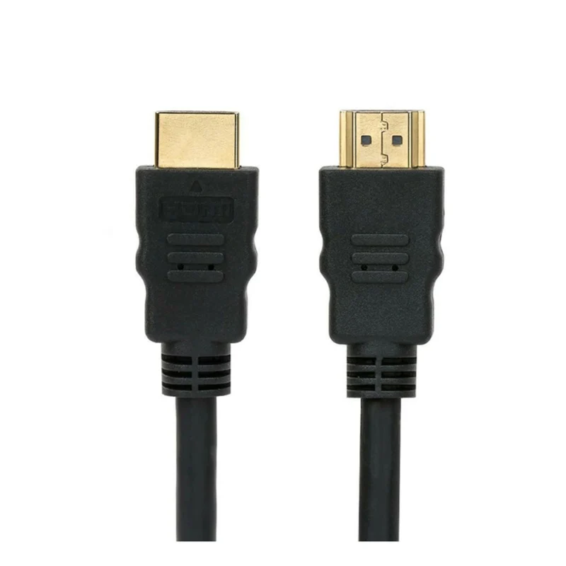 VIVANCO HDMI Kabel 10m 4K mit Ethernet, 3D und 24 Karat vergoldeten Kontakten