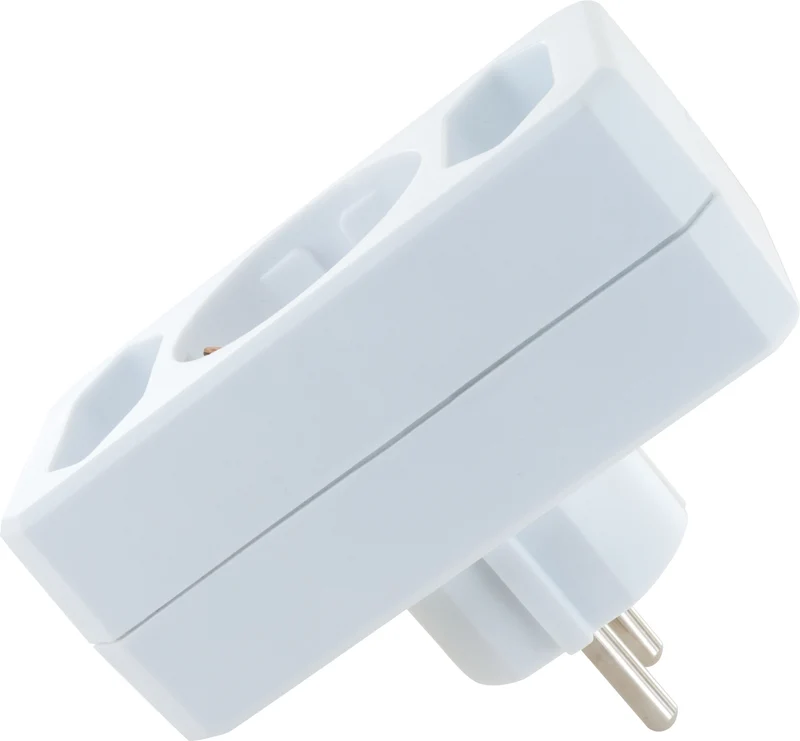 Steckdosenadapter 3-fach