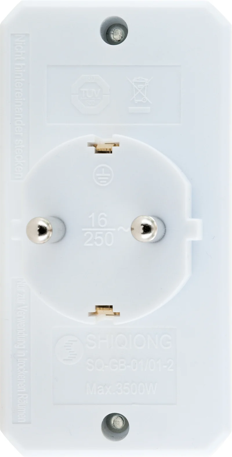 Steckdosenadapter 3-fach