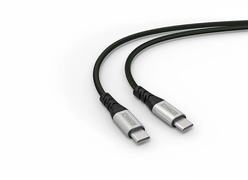 USB-C auf USB-C/Lightning Kabel extrem reißfest 1,2 m