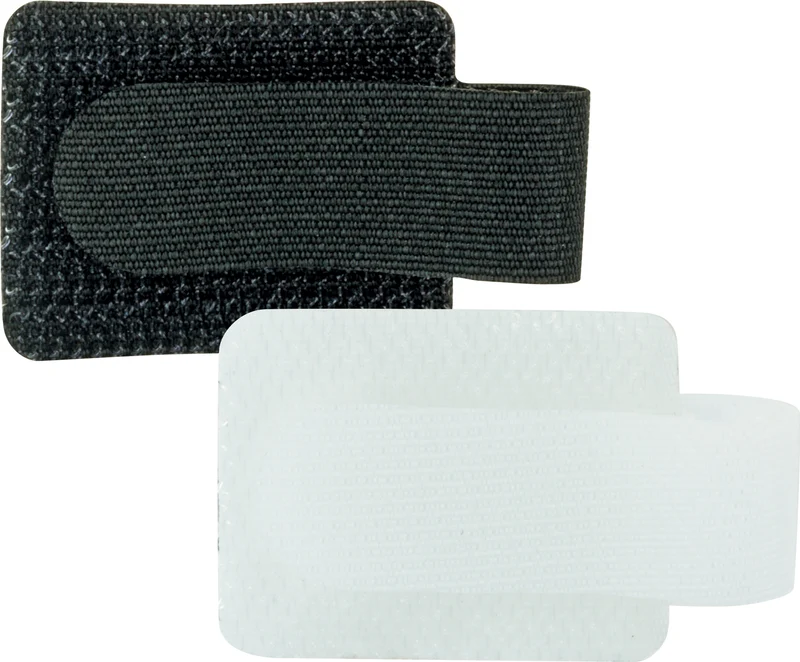 Klett-Wandclips für Kabel 10 Stk