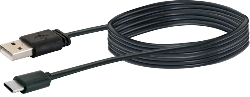 Solar-Hängeleuchte klappbar mit Haken Schwarz/Weiß