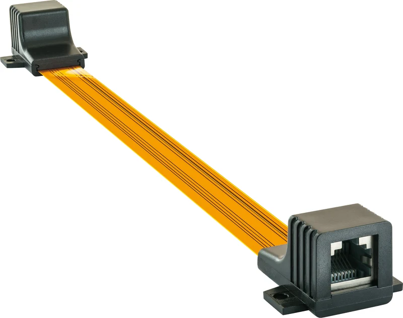 RJ45 Netzwerk Fensterdurchführung