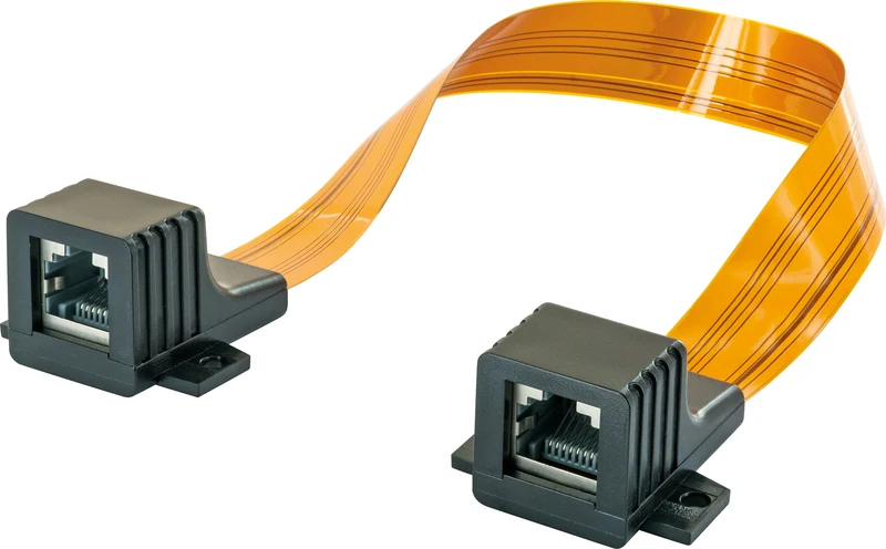 RJ45 Netzwerk Fensterdurchführung