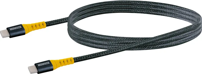 USB-C auf USB-C Kabel extrem reißfest 1,2 m