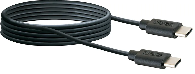 USB-C auf USB-C Kabel 2 m