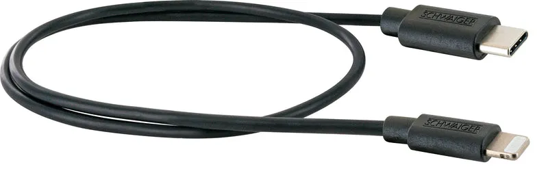 Lightning auf USB-C Kabel 0,5 m