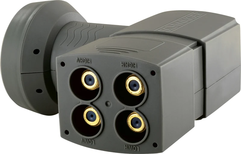 Quattro LNB digital SUN PROTECT