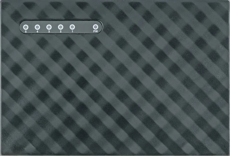 5-Port Netzwerk Switch