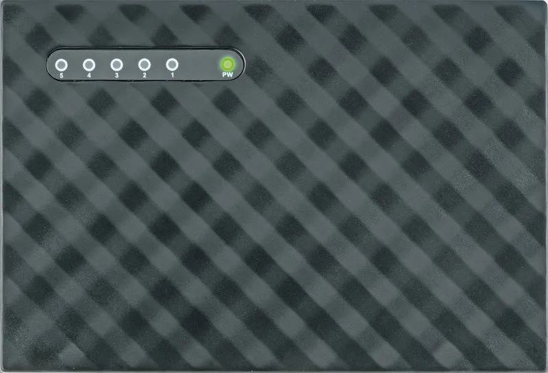 5-Port Netzwerk Switch