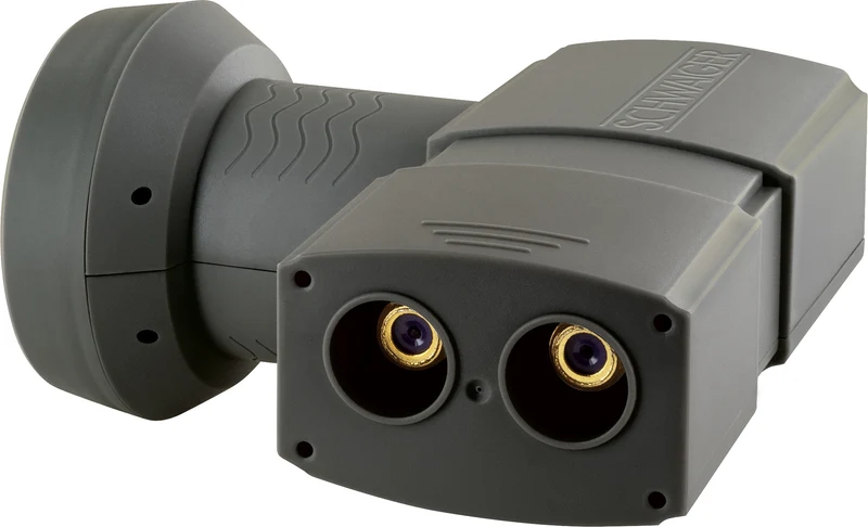 Twin LNB digital SUN PROTECT