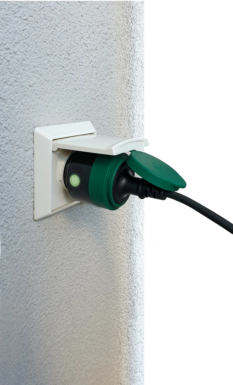 Steckdosenadapter WiFi Outdoor