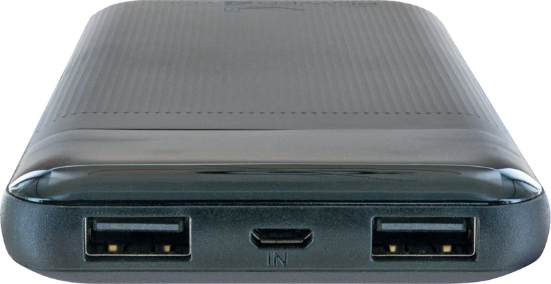 Powerbank mit Kapazitätsanzeige 10000 mAh