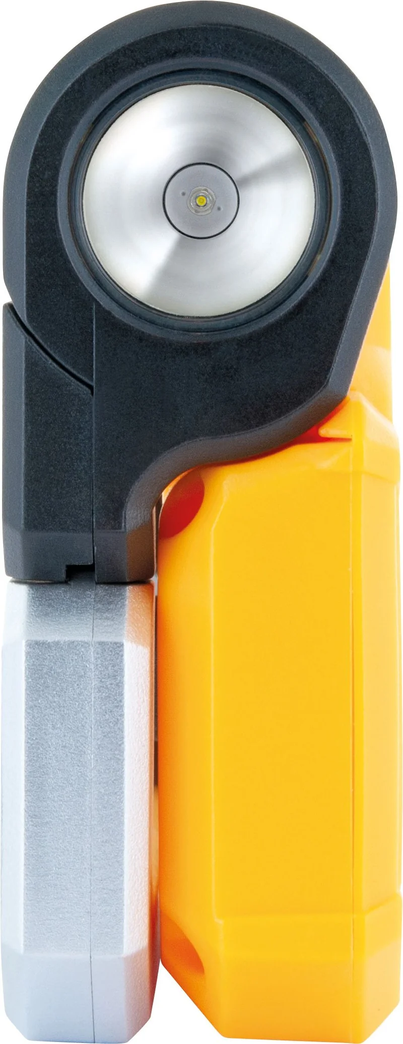 Arbeitsleuchte mit COB-LED Strahler und Taschenlampe