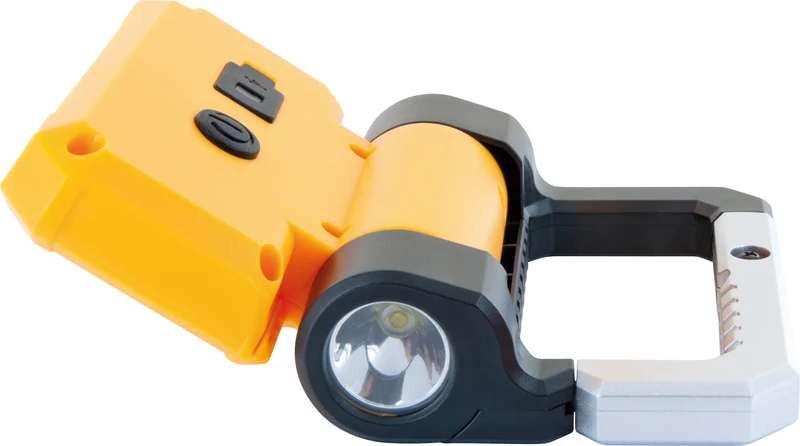 Arbeitsleuchte mit COB-LED Strahler und Taschenlampe