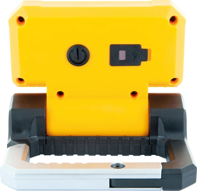 Arbeitsleuchte mit COB-LED Strahler und Taschenlampe