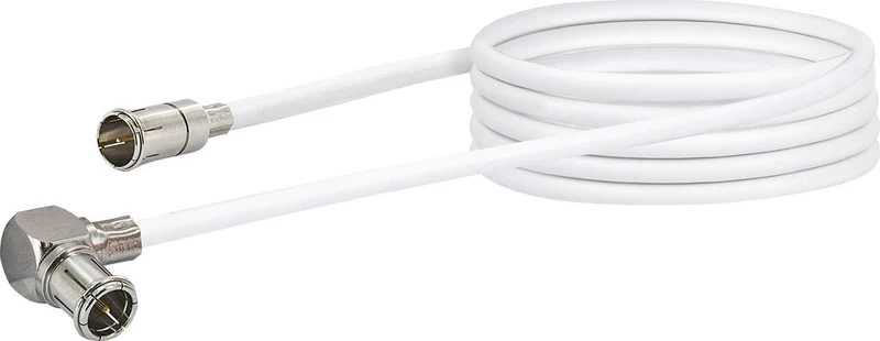SAT-Anschlusskabel F-Quick-Stecker 1,5 - 9 m 90 dB