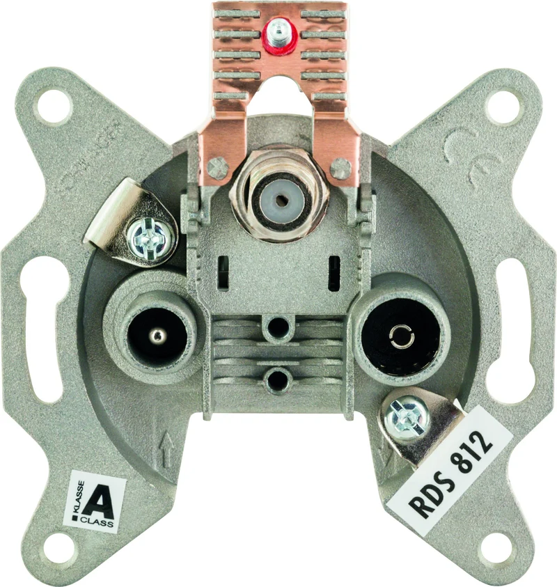 Multimedia Durchgangsdose 12 dB