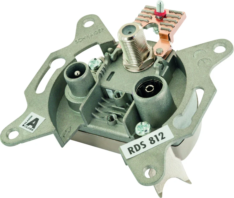 Multimedia Durchgangsdose 12 dB