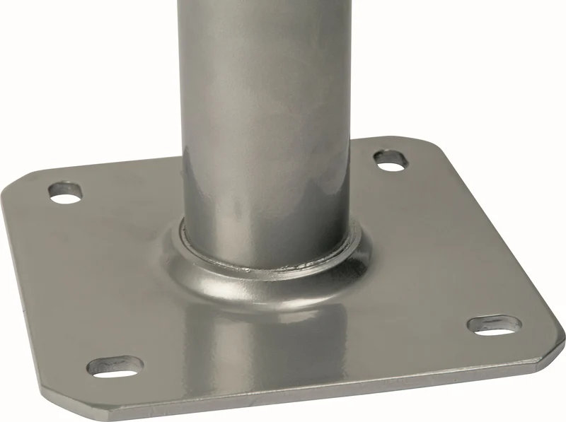 Wandhalter Aluminium Grau 25/35 cm