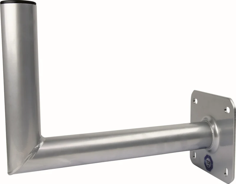 Wandhalter Aluminium Grau 25/35 cm