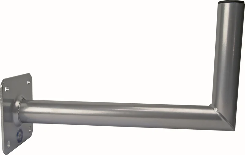Wandhalter Aluminium Grau 25/35 cm