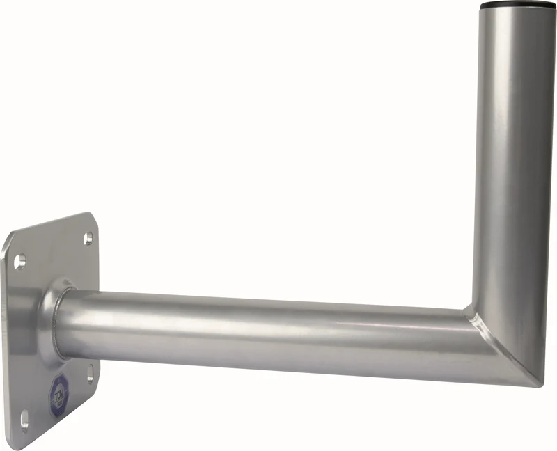 Wandhalter Aluminium Grau 25/35 cm