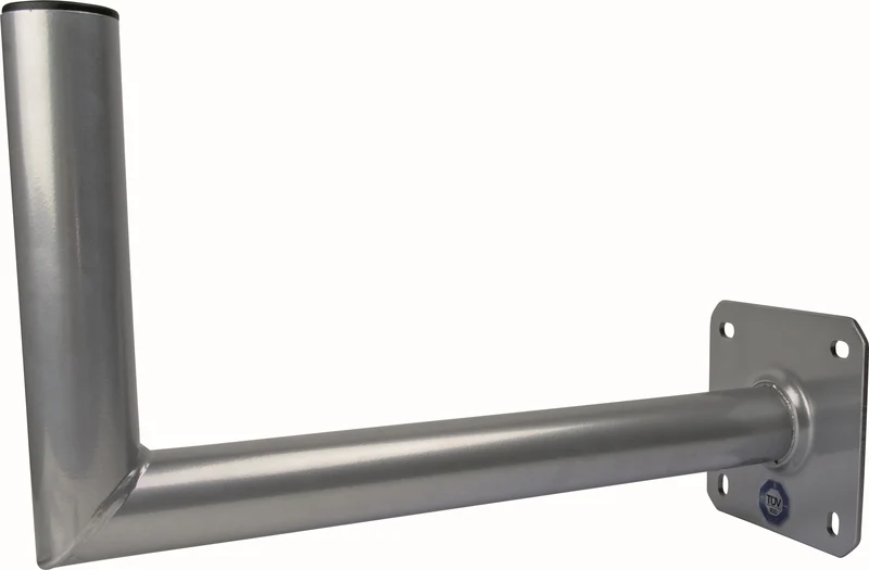 Wandhalter Aluminium Grau 25/35 cm