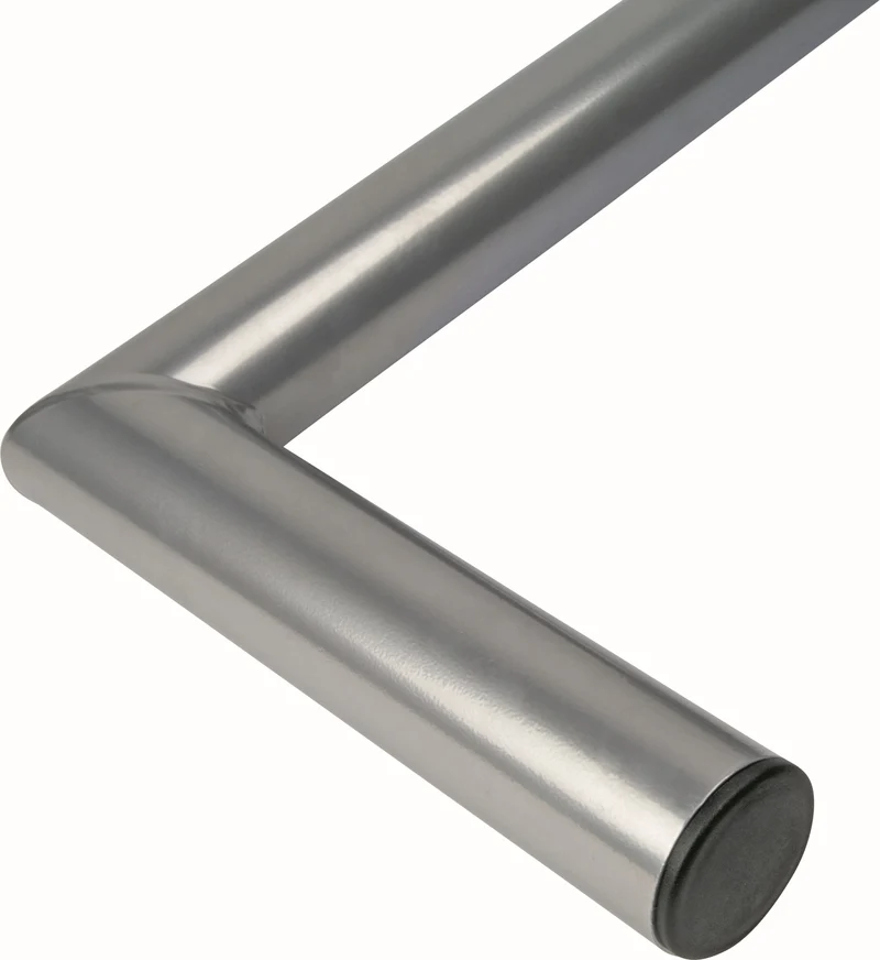 Wandhalter Aluminium Grau 25/35 cm