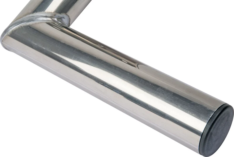 Wandhalter Aluminium Chromoptik 15 cm