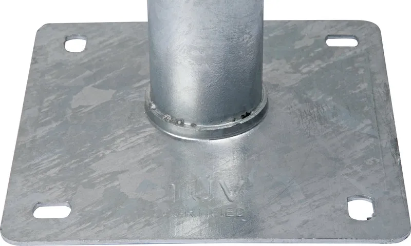 SAT-Wandhalter Stahl 50 cm