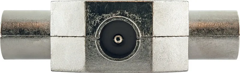 Aufsteckverteiler Rundfunk 2-fach für Antennen- und Kabelanlagen 4 dB