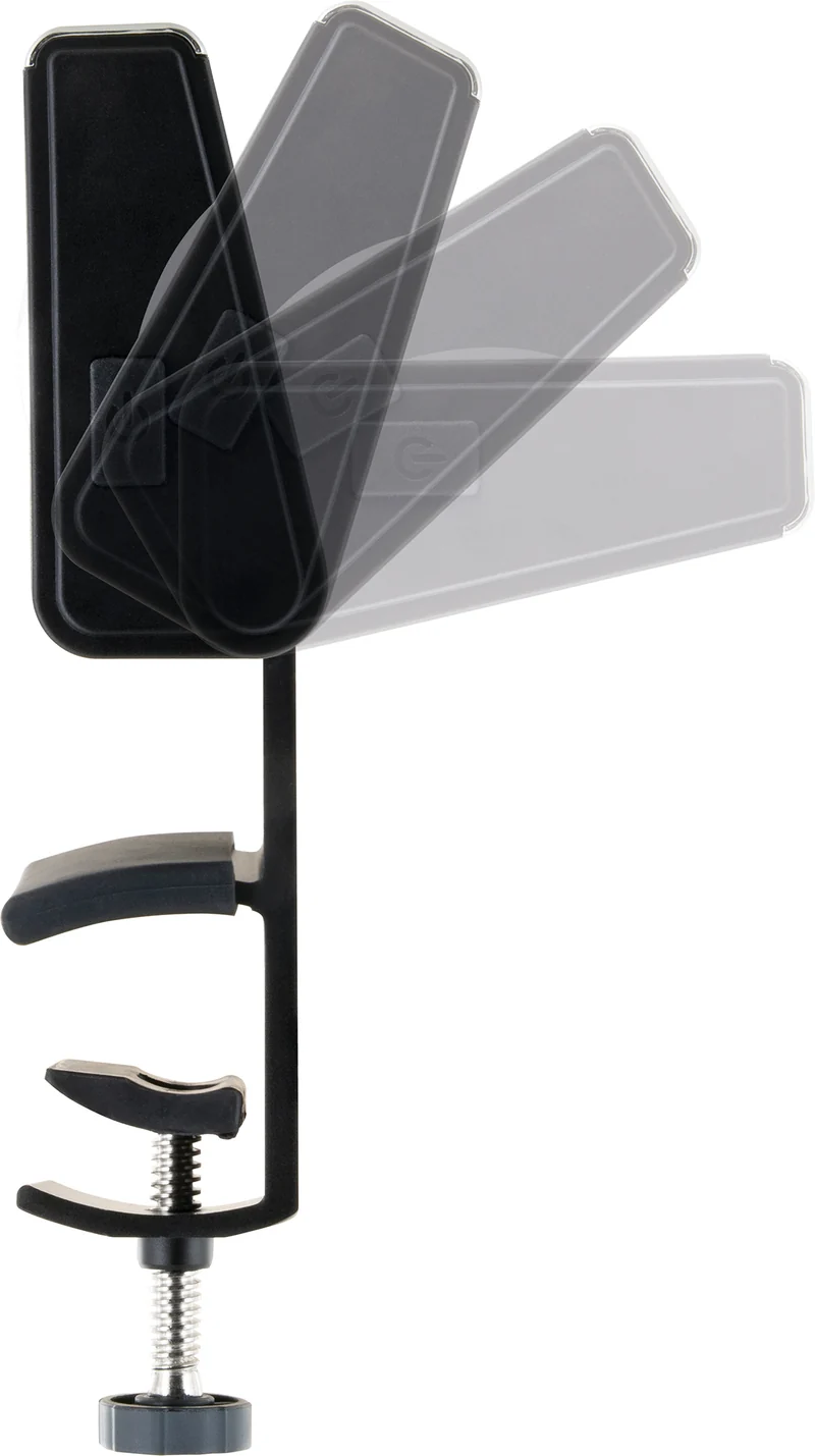 Grill-Leuchte mit beweglichen LED-Stahlern