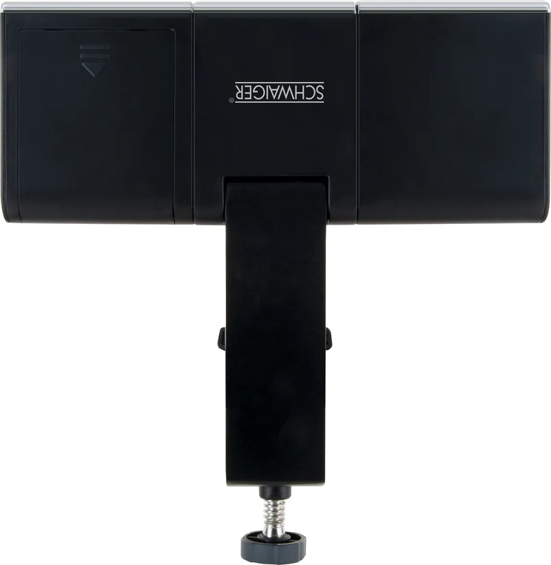 Grill-Leuchte mit beweglichen LED-Stahlern